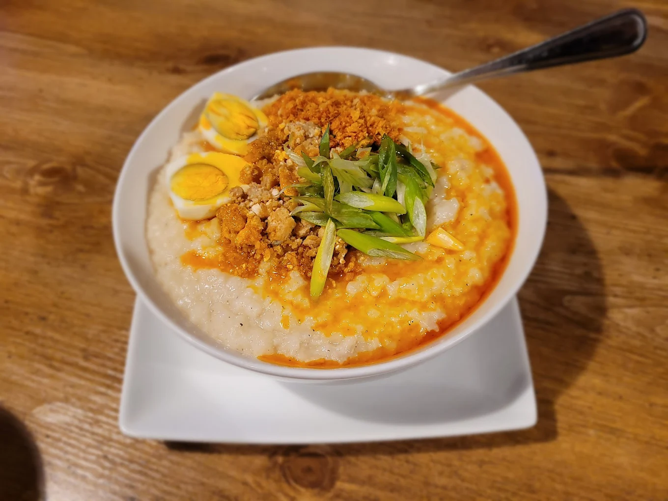 Bagnet Kare-Kare at Jeepney Winnipeg — crispy pork belly in Filipino peanut curry