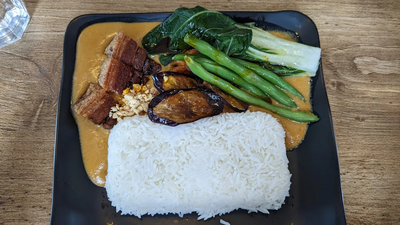 Chicken Inasal at Jeepney Winnipeg — Filipino charcoal-grilled marinated chicken