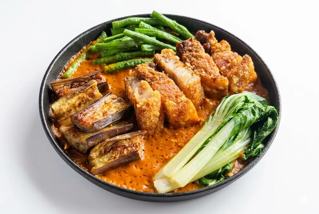 Ilocos Empanada at Jeepney Winnipeg — Filipino savoury stuffed pastry