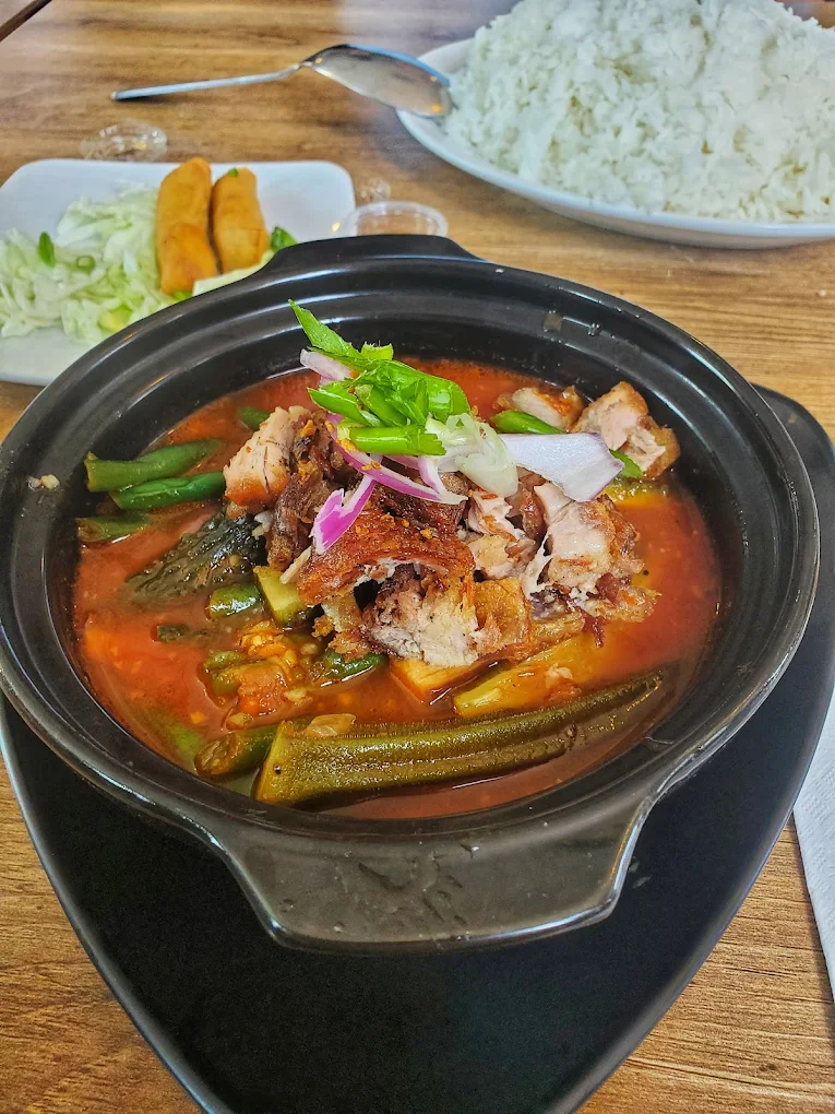 Sisig at Jeepney Winnipeg — sizzling Filipino pork dish