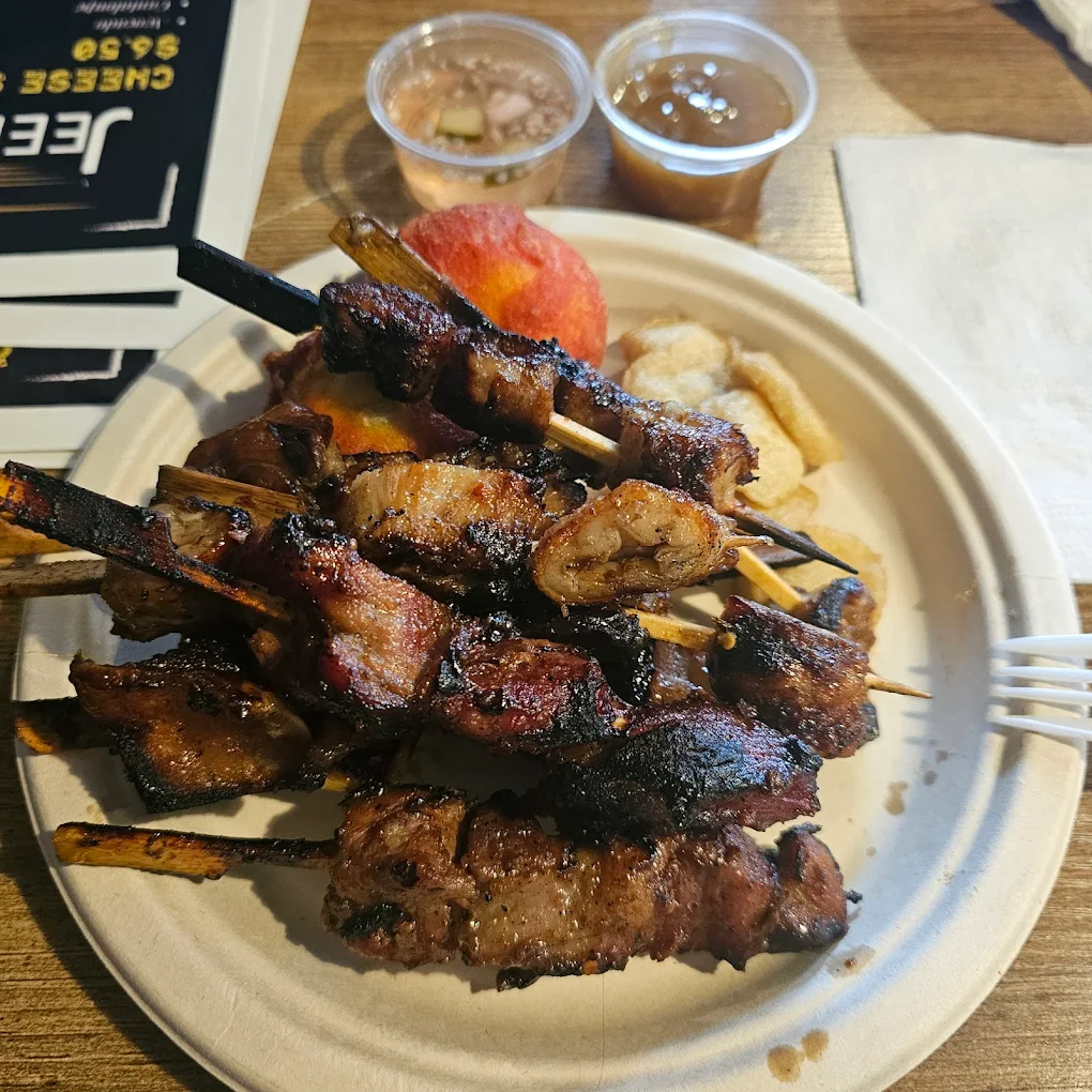 Tapsilog breakfast plate at Jeepney Winnipeg — Filipino all-day breakfast